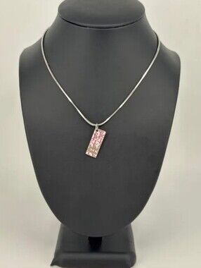 Christian Dior Pink Trotter No.2 Necklace | 17"